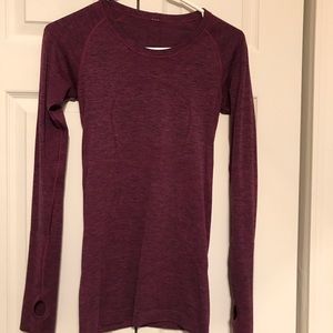 Swiftly Tech Long Sleeve Crew